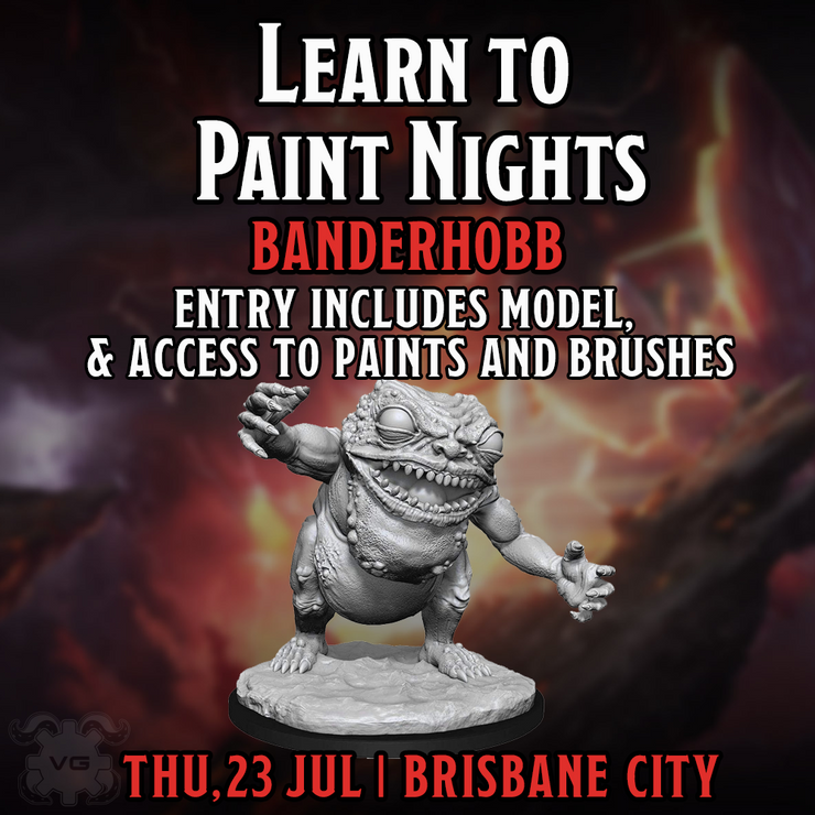 Brisbane Learn to Paint: Banderhobb - Thu 23 Jul 2026