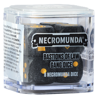 Necromunda: Bastions of Law Dice Set