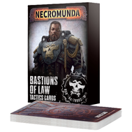 Necromunda: Bastions of Law Tactics Cards
