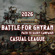 Battle for Ghyran Path to Glory League 2026 @ Brisbane City