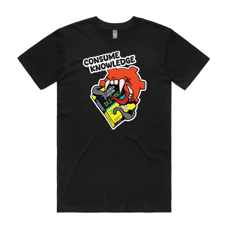 Consume Knowledge Tee