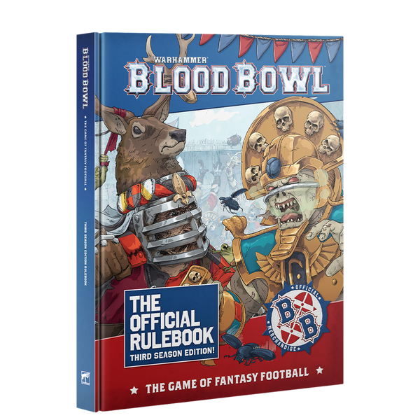 Blood Bowl - The Official Rulebook: Third Season Edition
