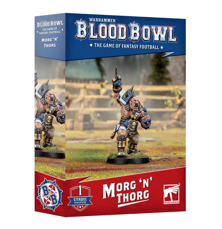 Blood Bowl Morg 'n' Thorg
