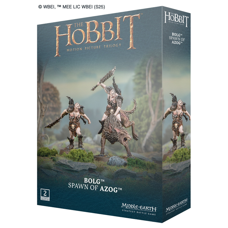 Middle-earth Strategy Battle Game Bolg, Spawn of Azog