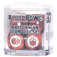 Blood Bowl - Bretonnian Team Dice Set
