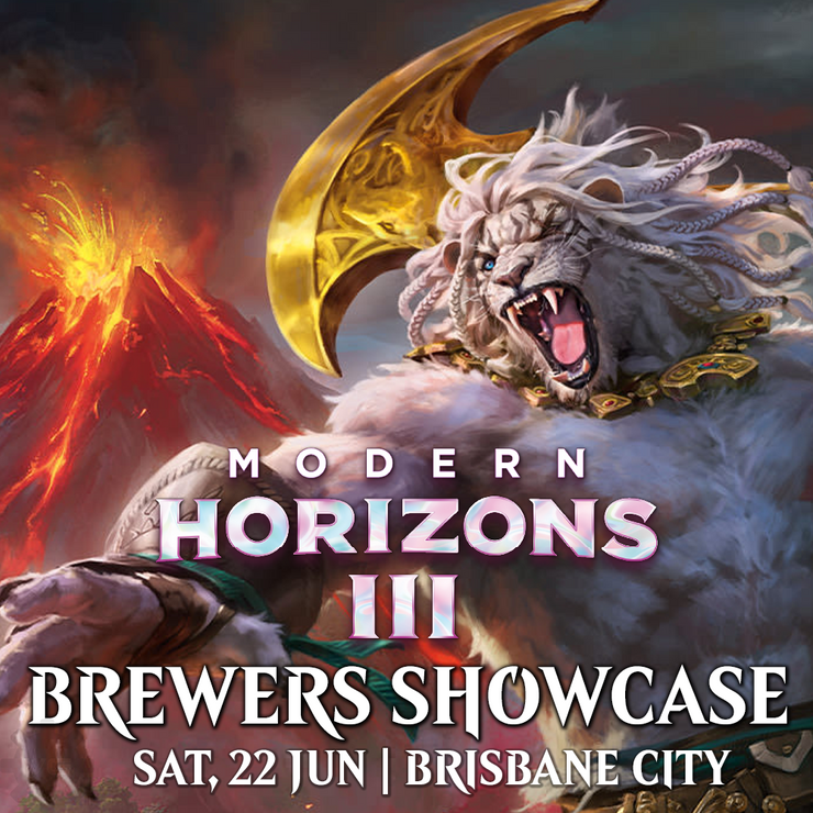 Modern Horizons 3 Brewer's Showcase @ Vault Games Brisbane City