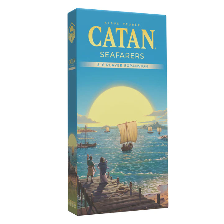 CATAN - Seafarers 5-6 Player Extension (6th Edition)