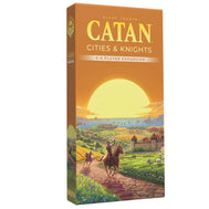 CATAN - Cities & Knights 5-6 Player Extension (6th Edition)