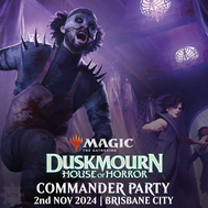 Duskmourn House of Horror Commander Party @ Brisbane City