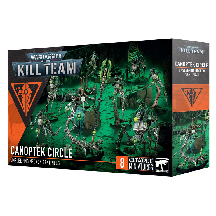 Kill Team: Canoptek Circle - Unsleeping Necron Sentinels