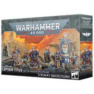 Space Marines Captain Titus & The Wardens of Ultramar