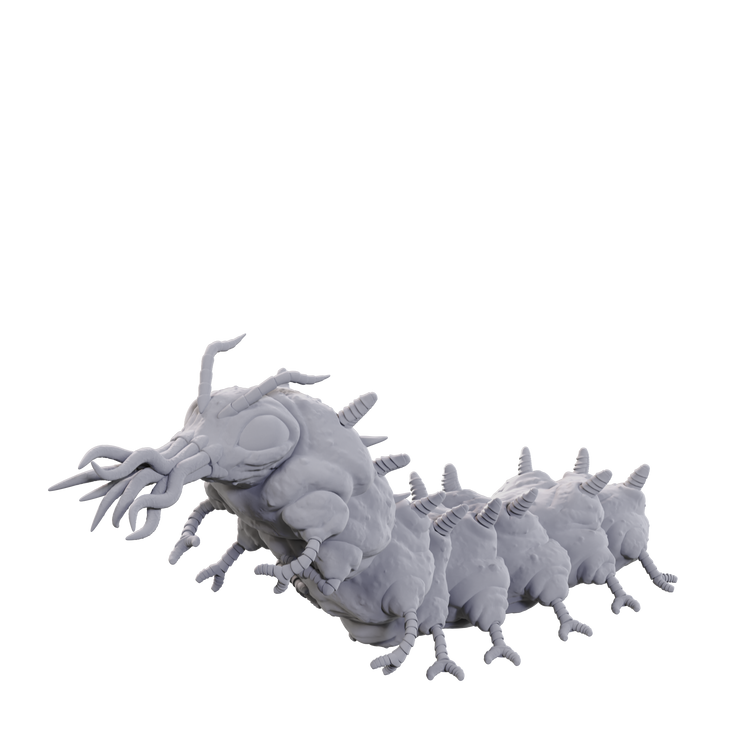 Classic Carrion Crawler - D&D Nolzur’s Minis