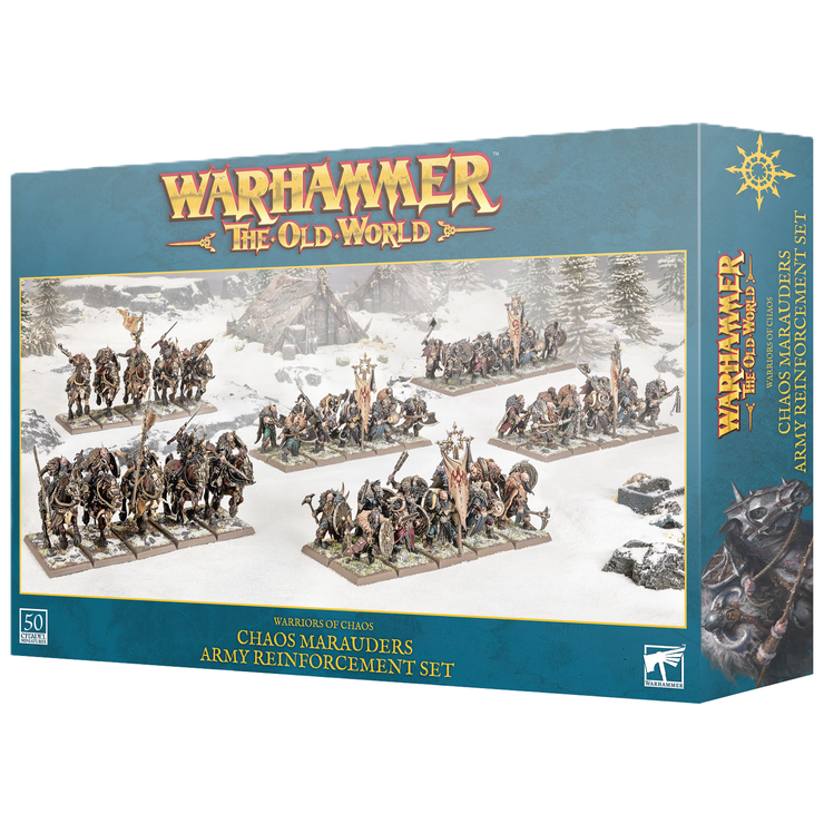 Chaos Marauders - Army Reinforcement Set