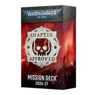 Warhammer: 40000 - Chapter Approved Mission Deck 2026-27
