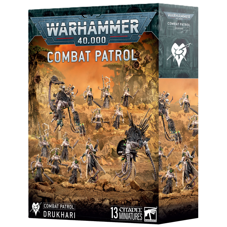 Combat Patrol: Drukhari - Coven of Agonies