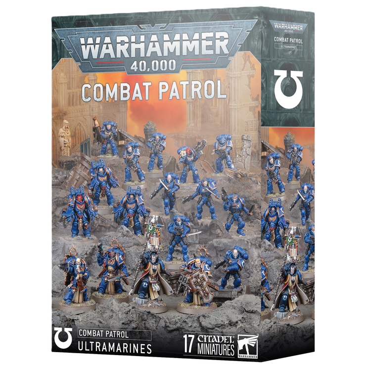 Combat Patrol Ultramarines