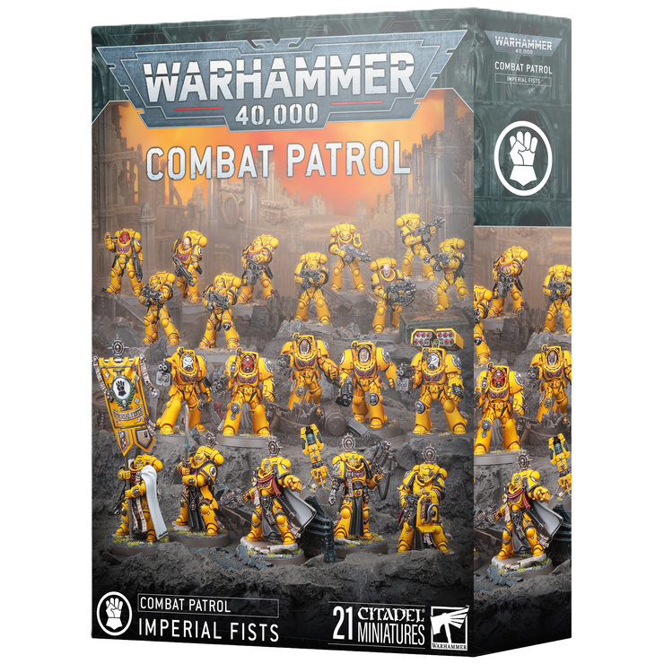 Combat Patrol: Imperial Fists - Rampart Force Torreus