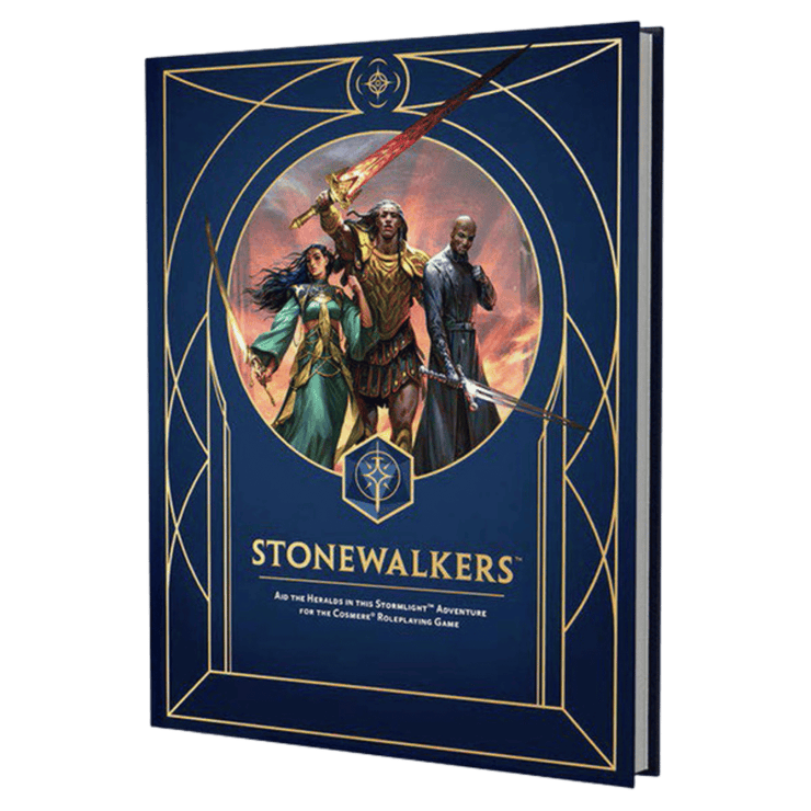 Cosmere RPG: Stormlight - Stonewalkers Adventure