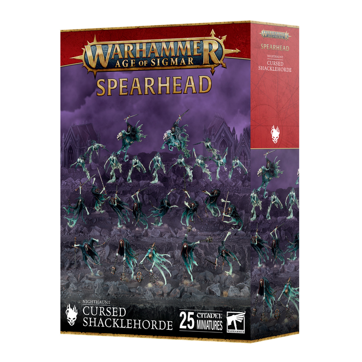 Spearhead: Nighthaunt - Cursed Shacklehorde
