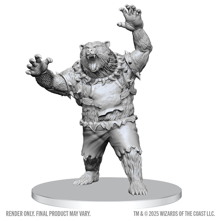 Werebear - D&D Nolzur’s Minis