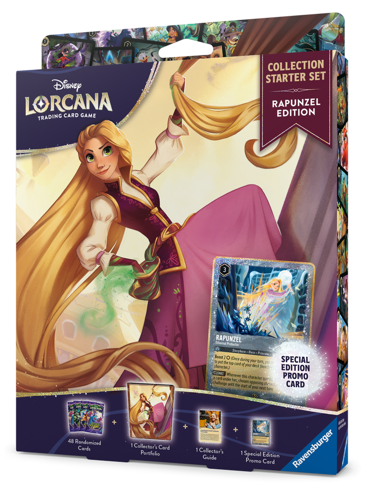 Attack of the Vine Collection Starter Set Rapunzel - Disney Lorcana