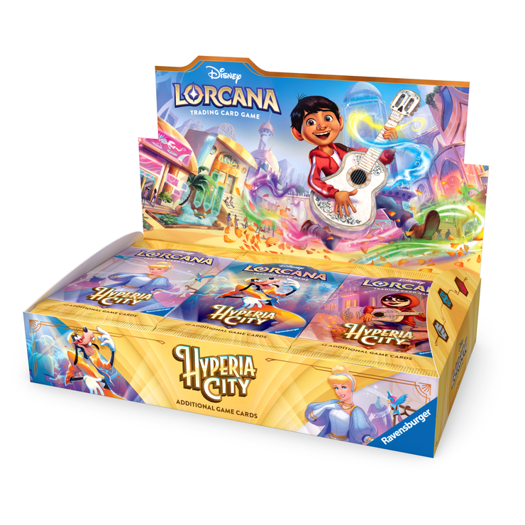 Hyperia City Booster Box