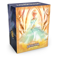 Lorcana Deck Box - Cinderella Ballroom Sensation