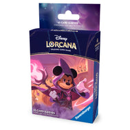Lorcana Card Sleeves - Mickey Mouse, Wayward Sorcerer (65)