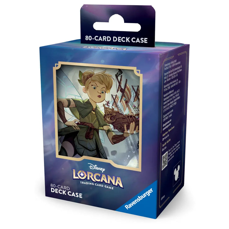 Lorcana Deck Box - Tinker Bell, Giant Fairy