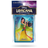 Lorcana Card Sleeves - Mulan, Considerate Diplomat (65)