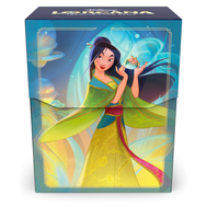 Lorcana Deck Box - Mulan, Considerate Diplomat
