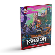 Dungeons & Dragons - Ravenloft: The Horrors Within Dungeon Master Screen