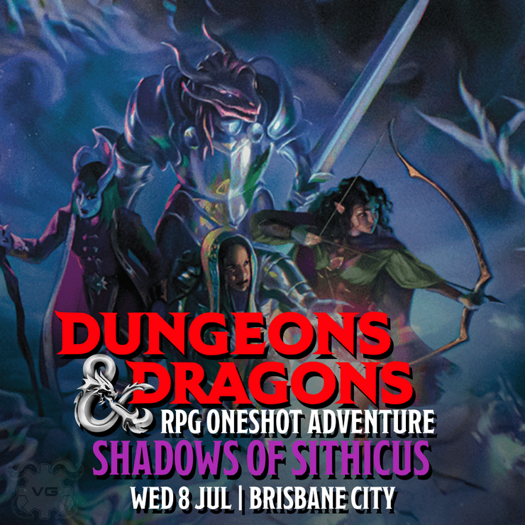 D&D RPG Oneshot: Shadows of Sithicus Event - Jul 8th