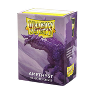 Dragon Shield Sleeves Matte - Amethyst (100pk)