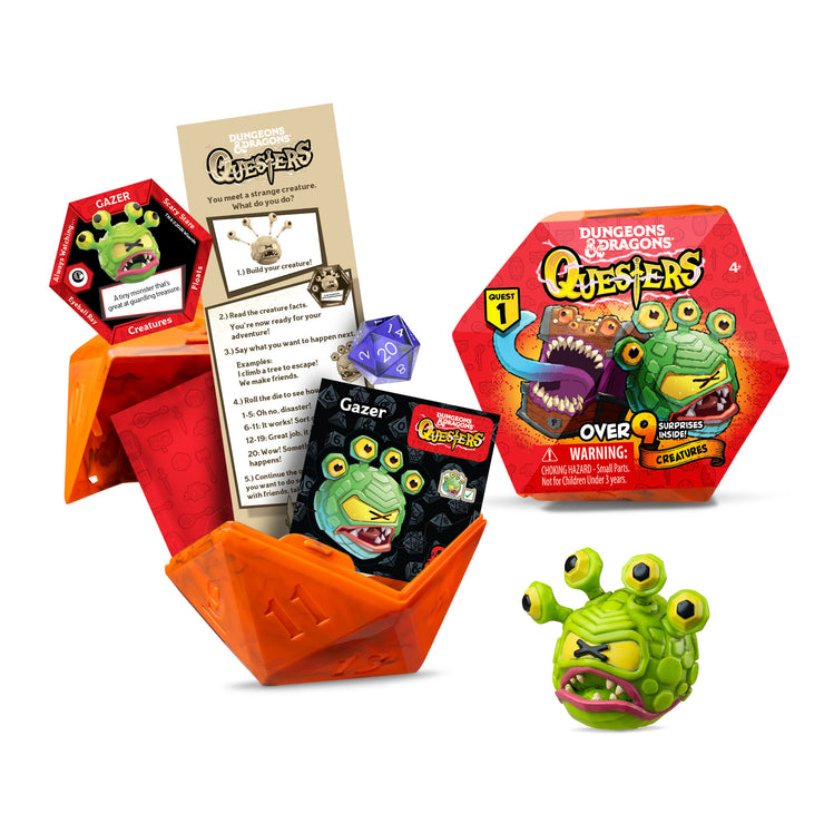 Dungeons & Dragons Questors: Creatures Set 1 (Blind Pick)