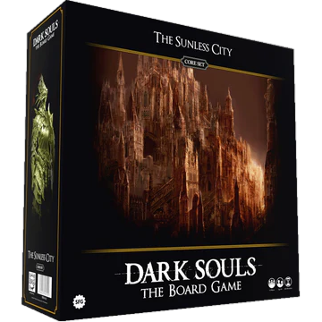 Dark Souls: The Board Game - The Sunless City