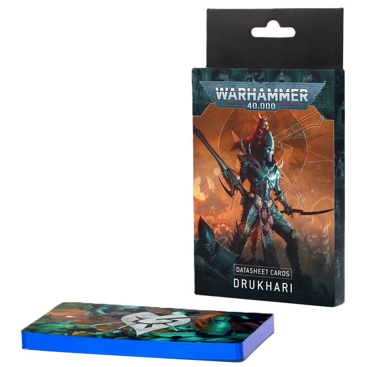 Datasheet Cards: Drukhari