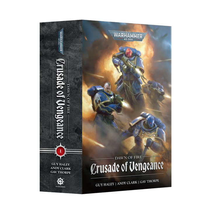 Dawn of Fire: Crusade of Vengeance (Paperback)