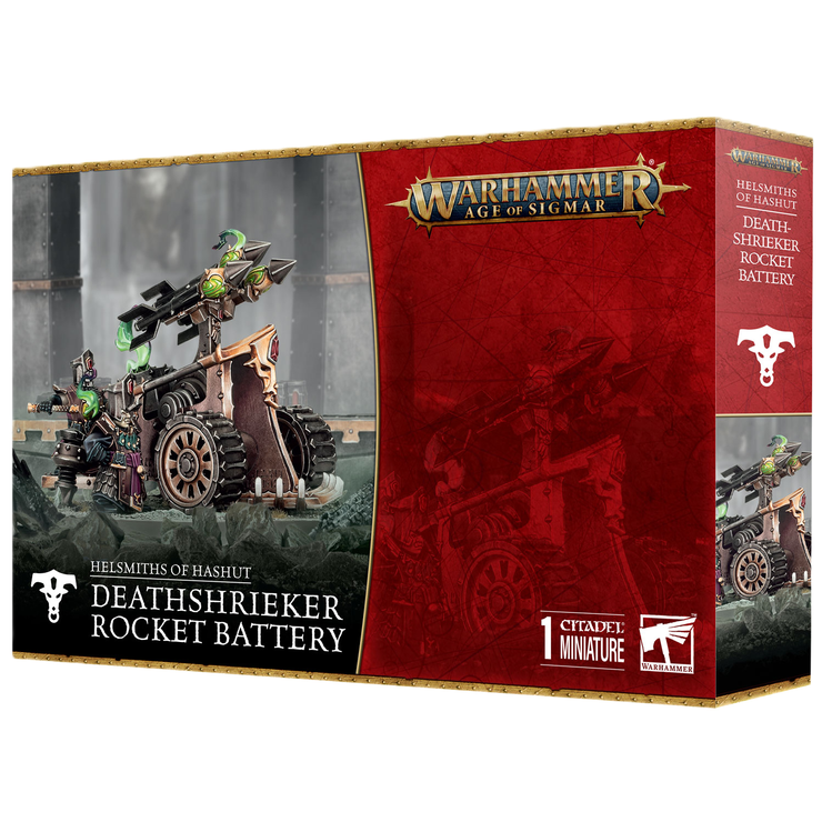 Helsmiths of Hashut Deathshrieker Rocket Battery