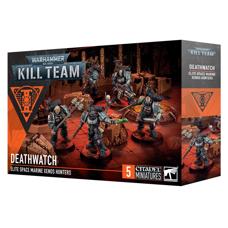 Kill Team: Deathwatch - Elite Space Marine Xenos Hunters