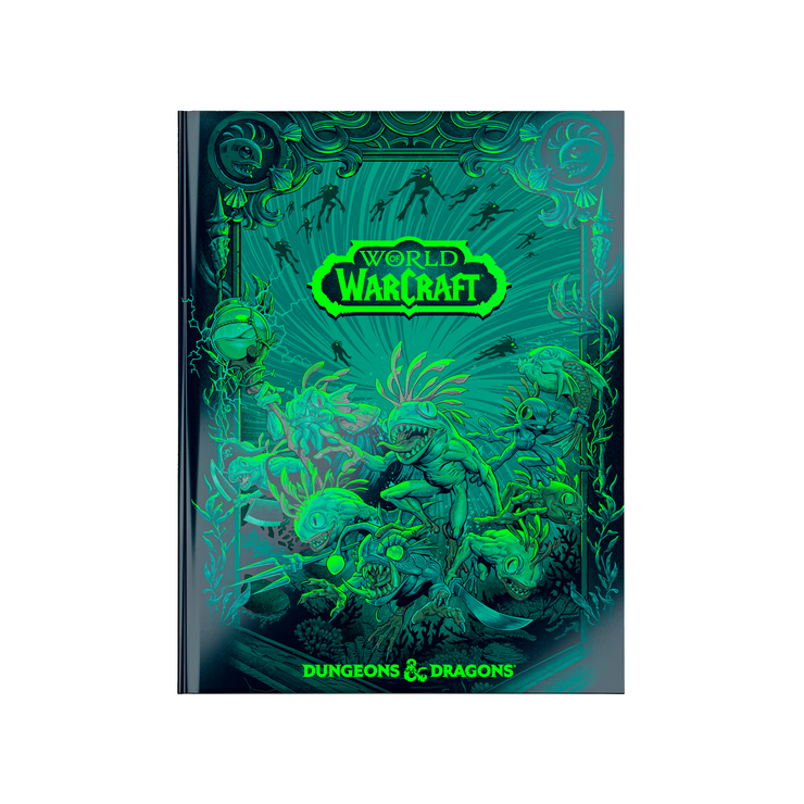 Dungeons & Dragons - World of Warcraft (ALT Cover)