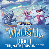 Lorcana: Winterspell Draft @ Vault Games Brisbane City