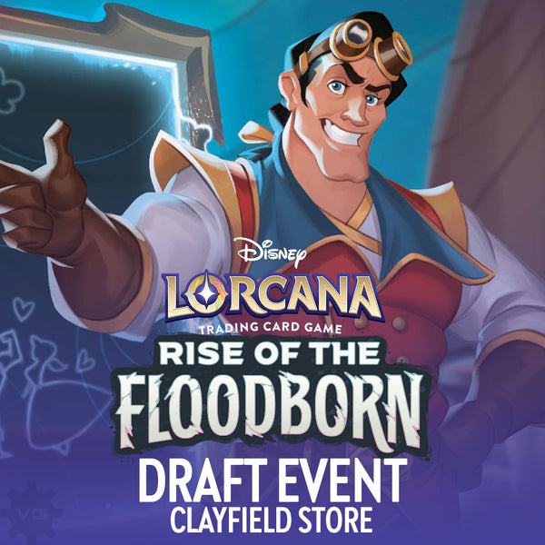 Lorcana: Rise of the Floodborn Draft Event @ Clayfield