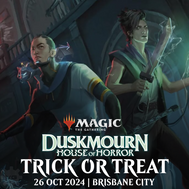 Duskmourn House of Horror: Trick or Treat @ Vault Games Brisbane