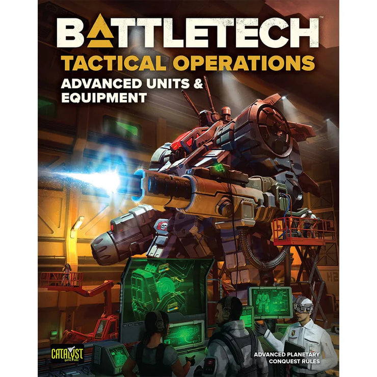 BattleTech Tactical Operations: Advanced Units & Equipment