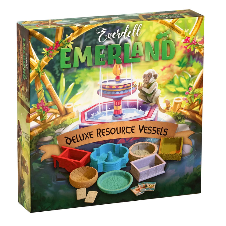 Everdell: Emerland - Deluxe Resource Vessels