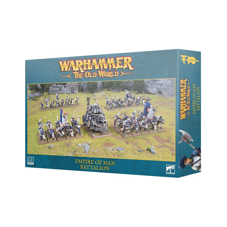 The Old World: Battalion - Empire of Man