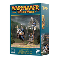Empire of Man Commanders of the Empire