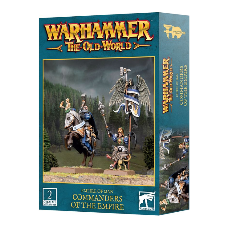 Empire of Man Commanders of the Empire