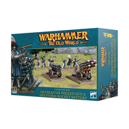 Empire of Man Helblaster Volley Gun & Helstorm Rocket Battery